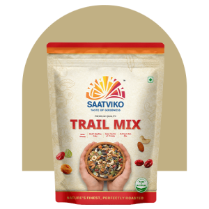 Trail Mix (Energy Booster) 200gm | Healthy Snack Mix – Saatviko